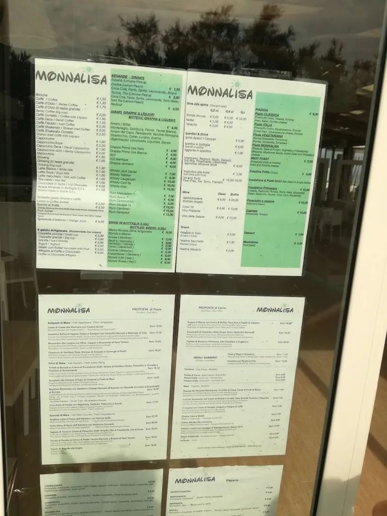 Menu_Monnalisa Restaurant_Comacchio_image_4