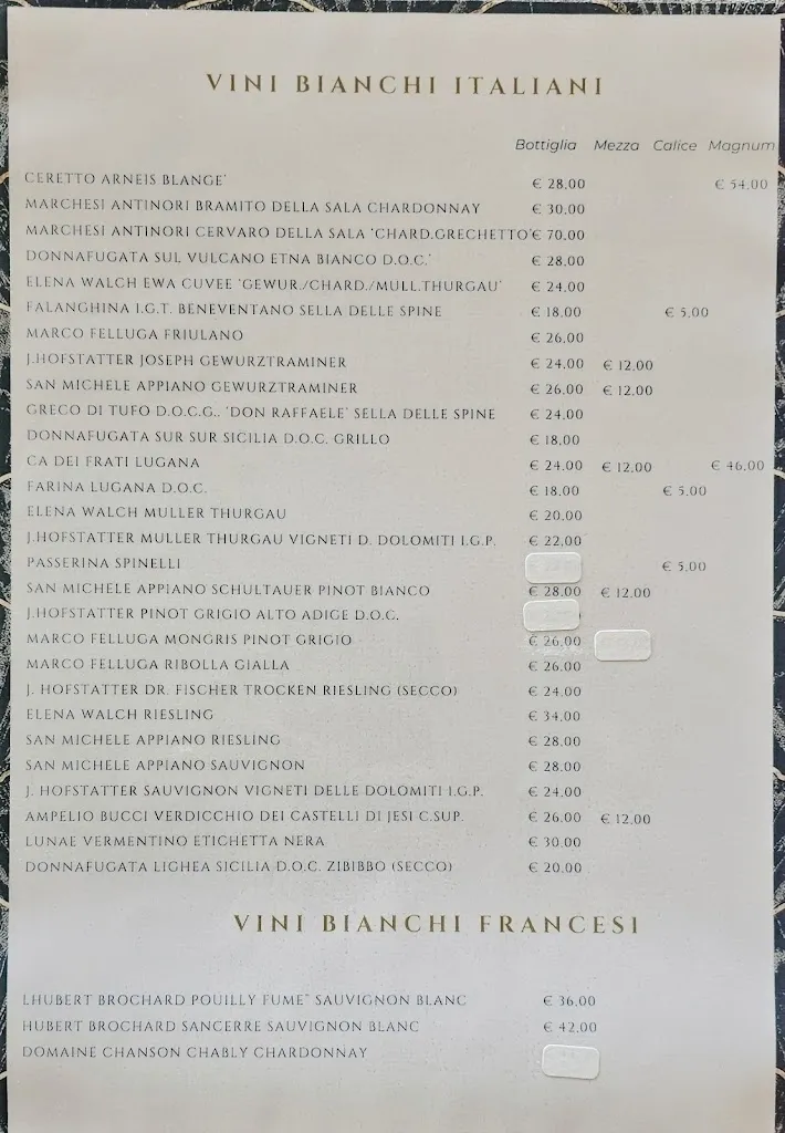 Menu_AL MARINA noto restaurant_Comacchio_image_1