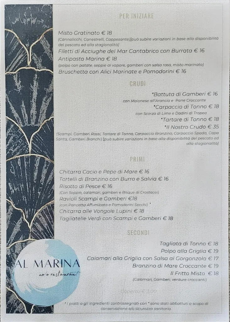 Menu_AL MARINA noto restaurant_Comacchio_image_3