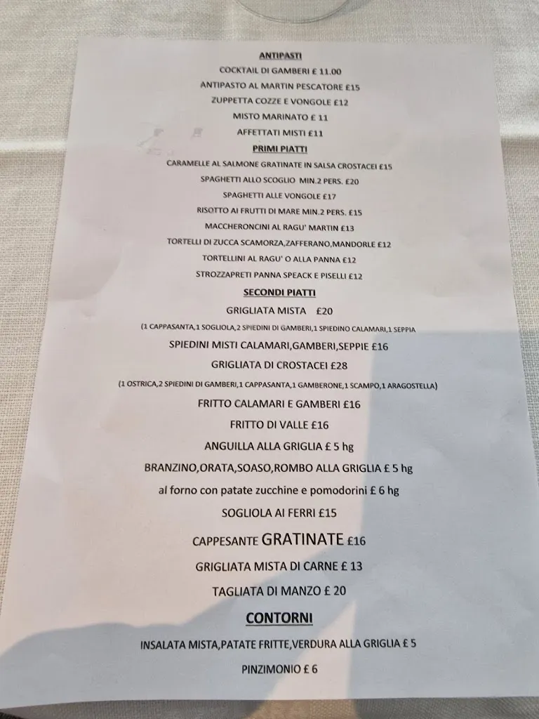 Menu_Al Martin Pescatore_Comacchio_image_1