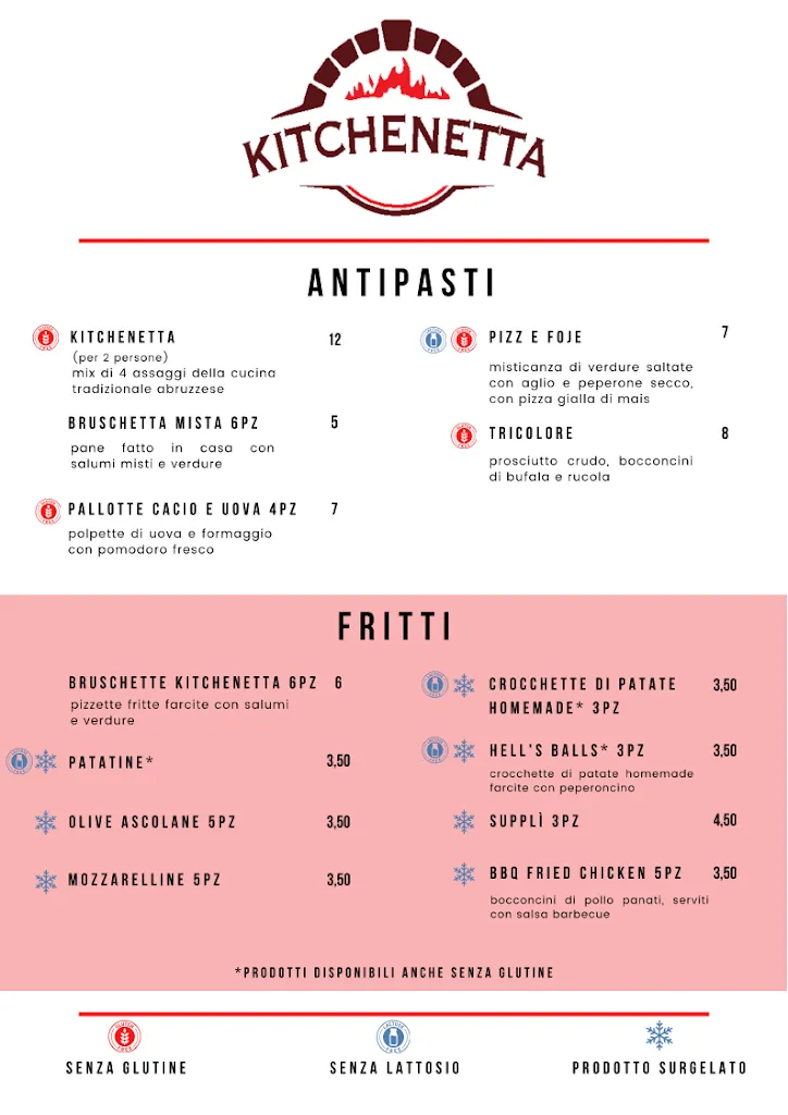 Menu_KITCHENETTA ristorante pizzeria forno a legna_Ortona_image_2