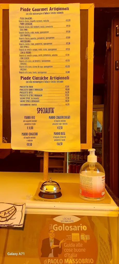 Menu_La Bottega di Comacchio_Comacchio_image_2