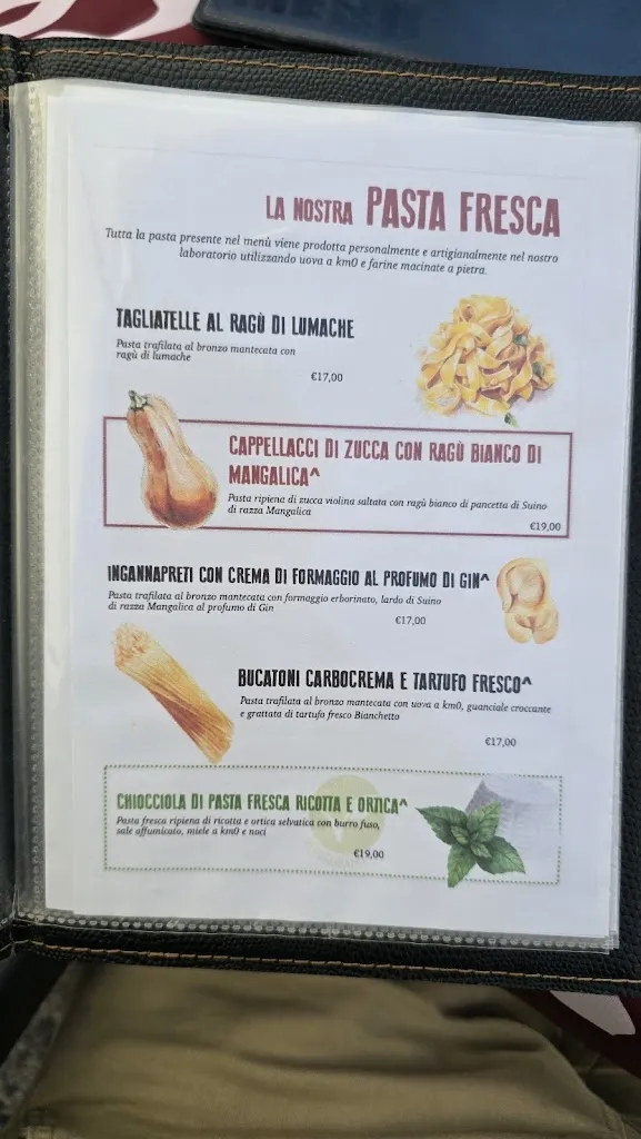 Menu_Agriturismo Fattoria degli Animali La Collinara_Comacchio_image_1