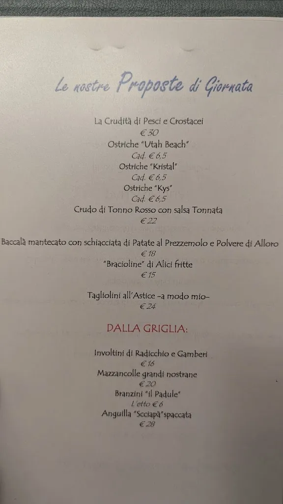 Menu_Panamabeach Ristorante & Spiaggia_Comacchio_image_1