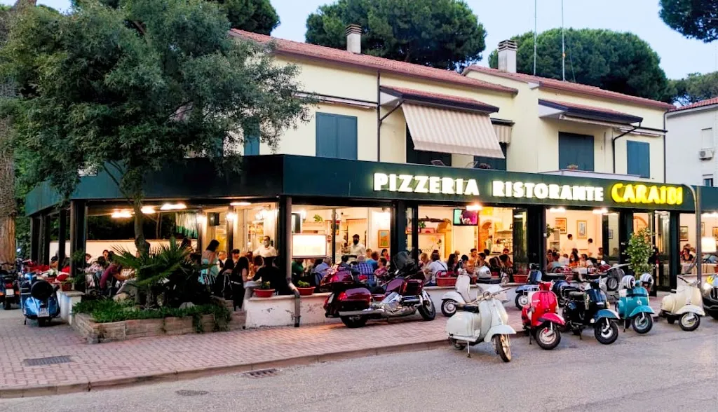 I Caraibi ristorante a Comacchio