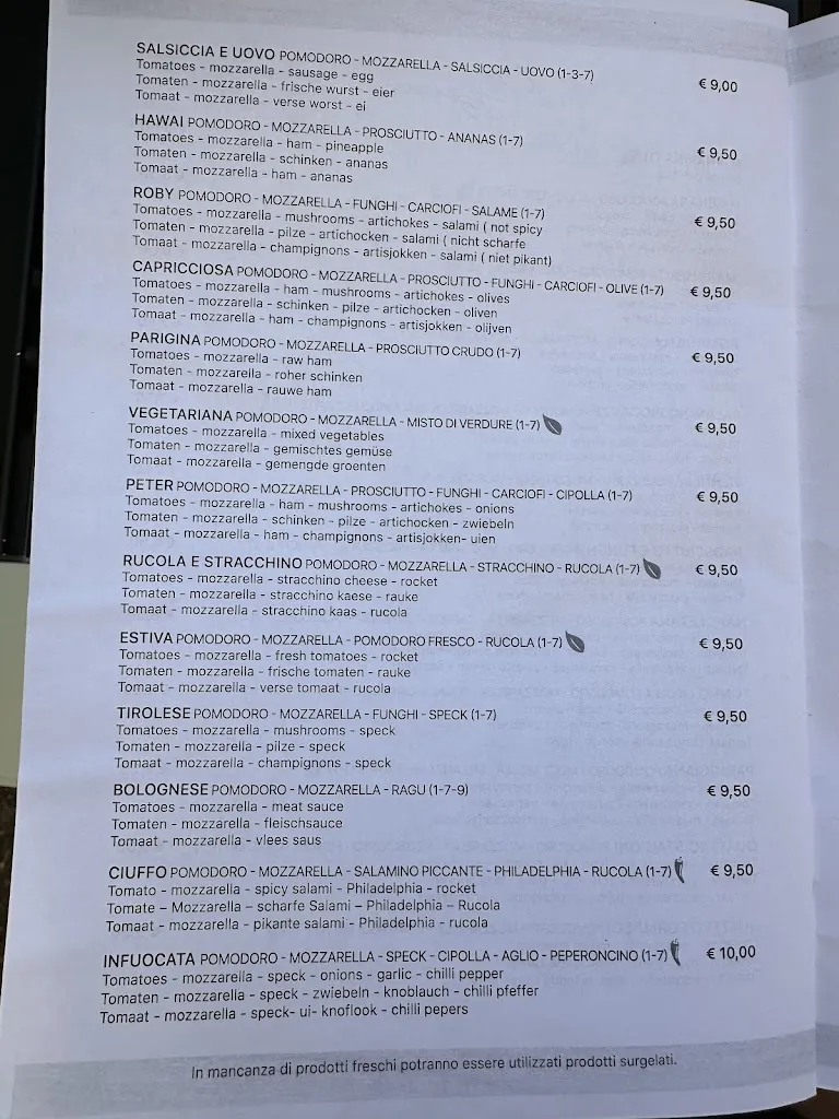 Menu_Ristorante campeggio spiaggia e mare_Comacchio_image_2