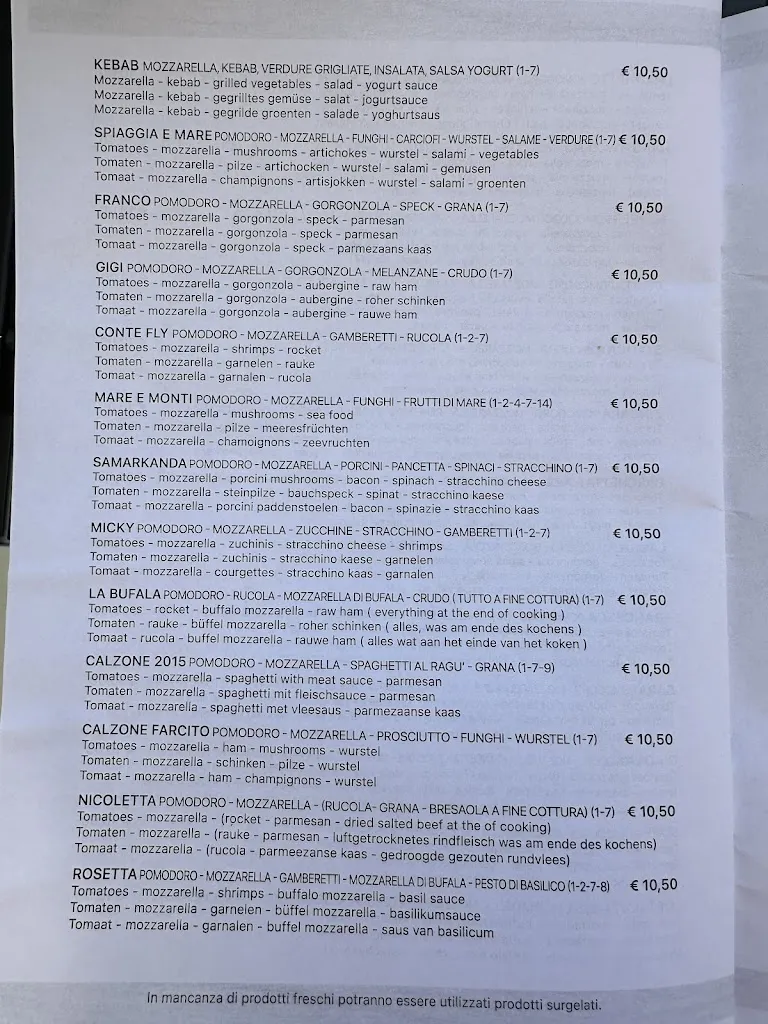 Menu_Ristorante campeggio spiaggia e mare_Comacchio_image_3