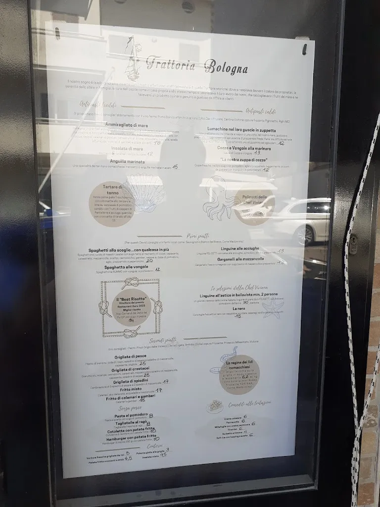 Menu_Bagno Trattoria Bologna_Comacchio_image_1