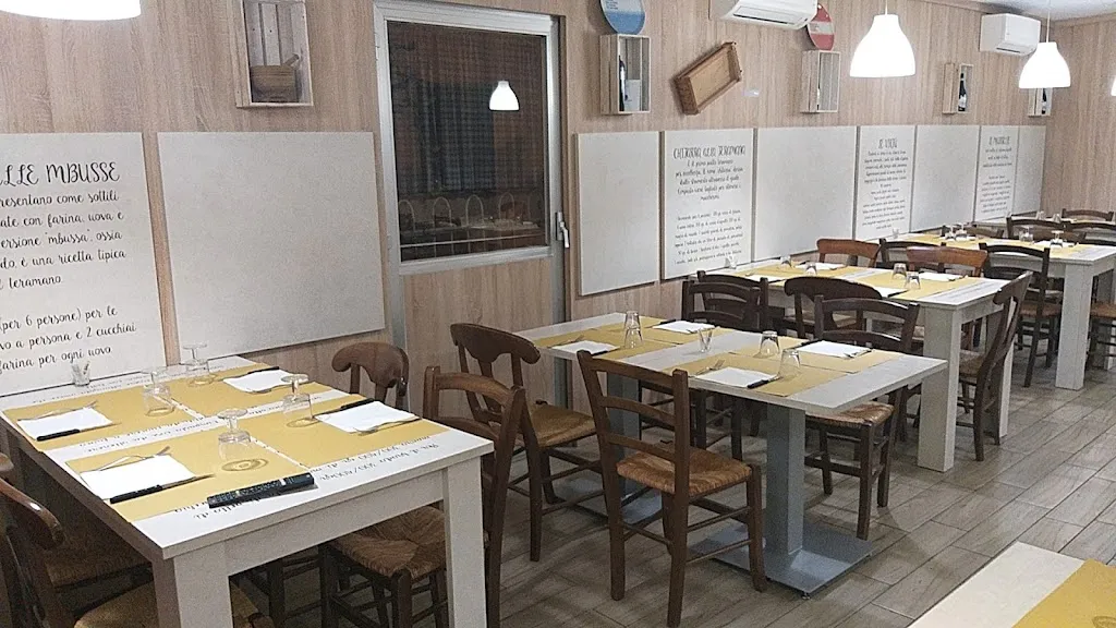 Braceria Pinseria - Il Caminetto restaurant in Bellante