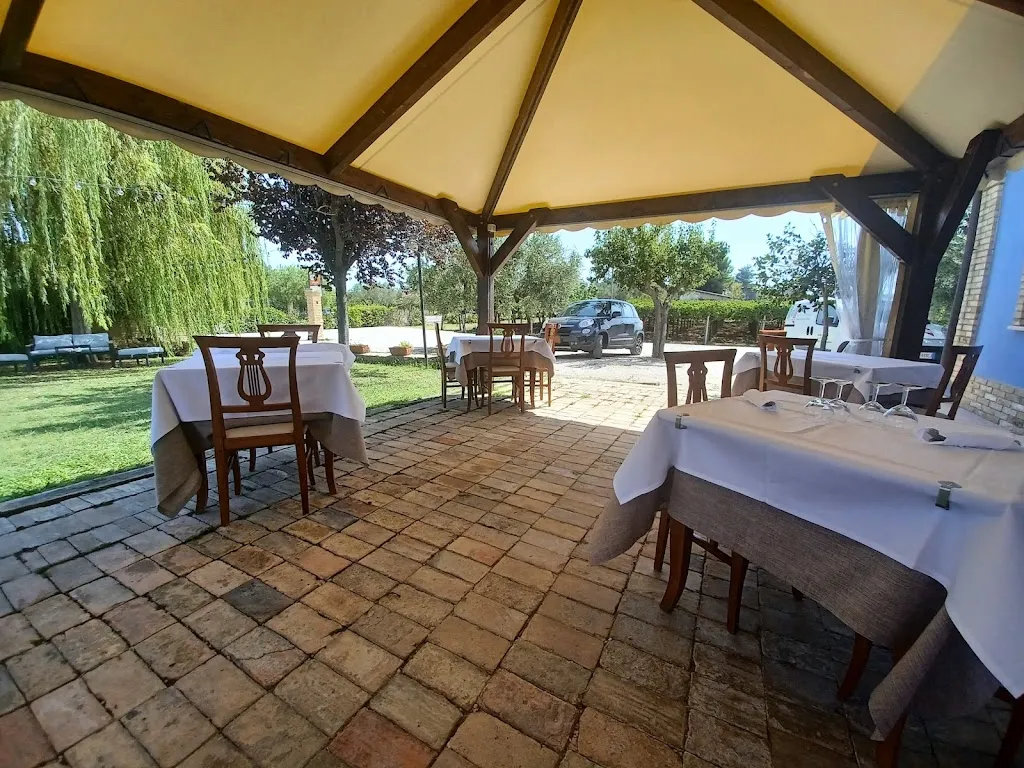 La Casetta di Tamarete restaurant in Ortona