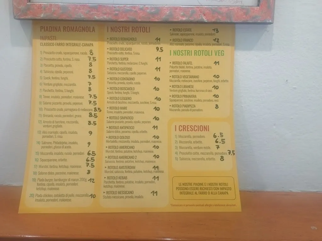 Menu_Sapori di Romagna da Franco_Comacchio_immagine_2
