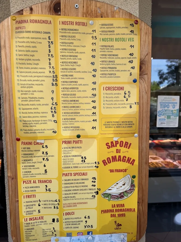 Menu_Sapori di Romagna da Franco_Comacchio_immagine_4