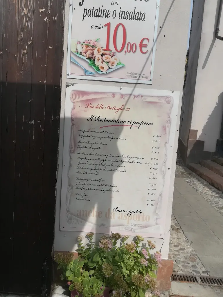 Menu_Ristorante Via delle botteghe 33_Comacchio_image_2