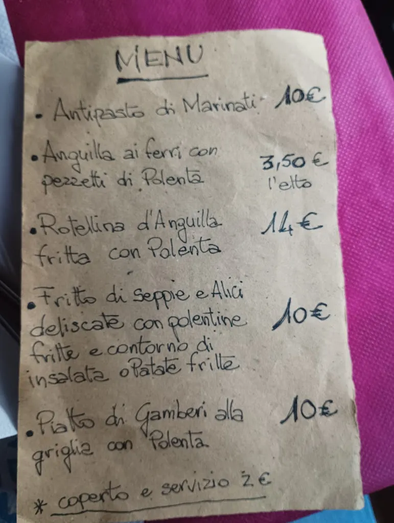 Menu_Ristorante Via delle botteghe 33_Comacchio_image_4