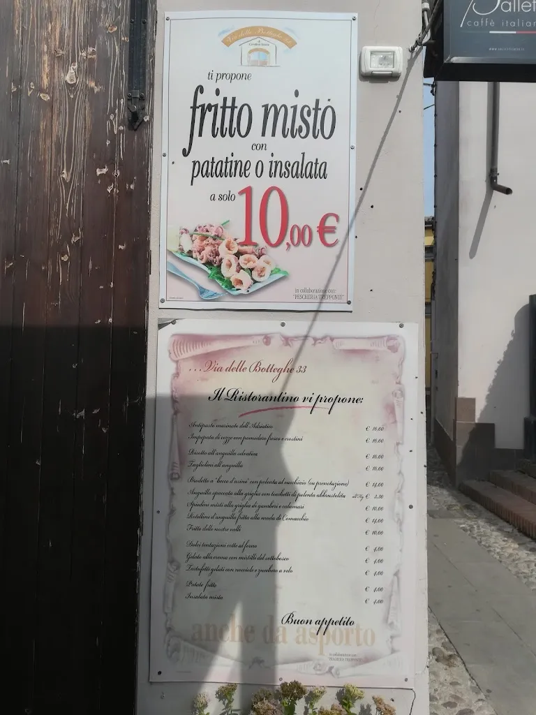 Stefano Maniero_Ristorante Via delle botteghe 33_Comacchio_review