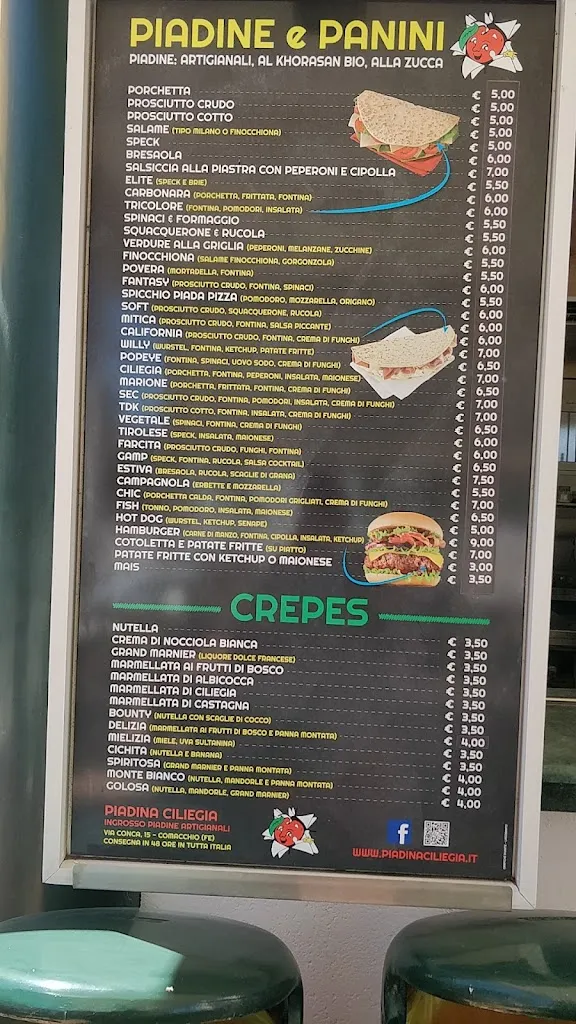 Menu_Piadina Ciliegia_Comacchio_image_1