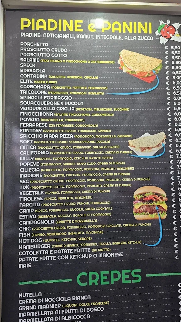 Menu_Piadina Ciliegia_Comacchio_image_2