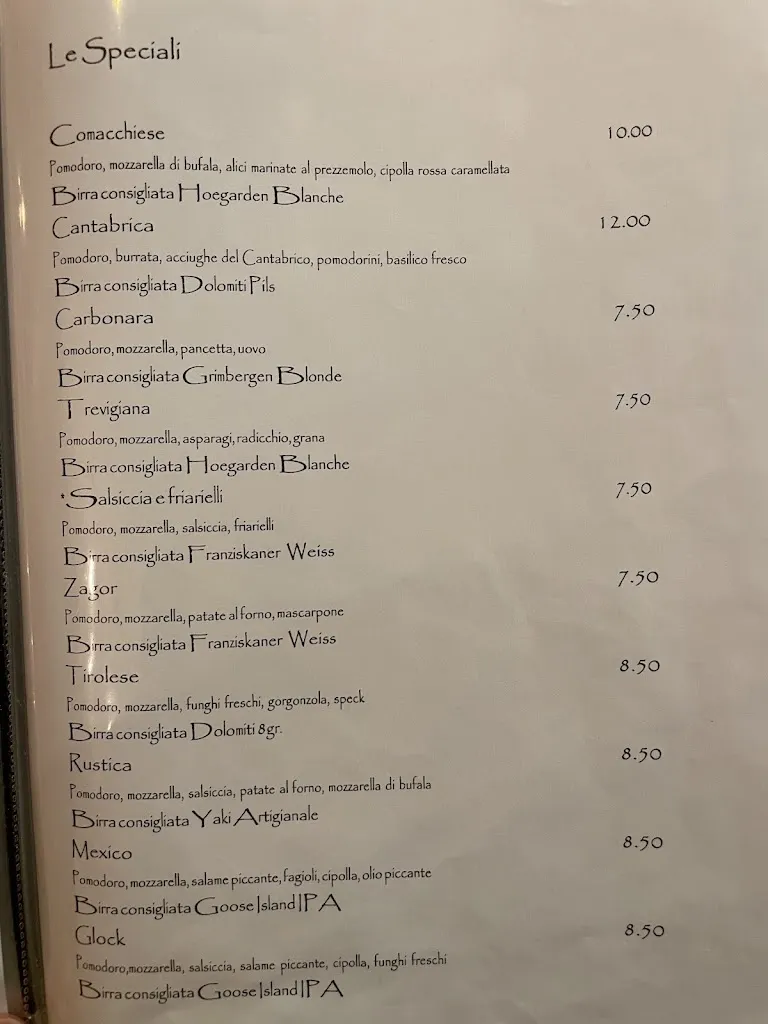 Menu_Ristorante Pizzeria La Prua_Comacchio_image_4