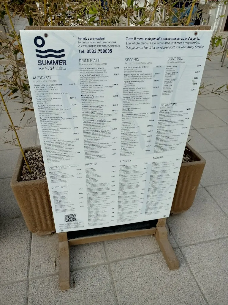 Menu_Summer Beach Porto Garibaldi_Comacchio_image_4