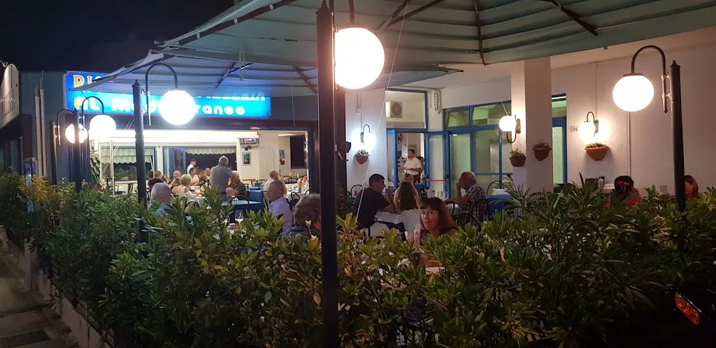 Ristorante Pizzeria Al Mediterraneo restaurant in Comacchio