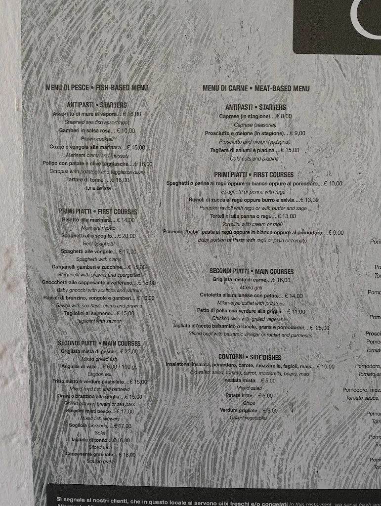 Menu_Bagno Capriccio_Comacchio_image_1