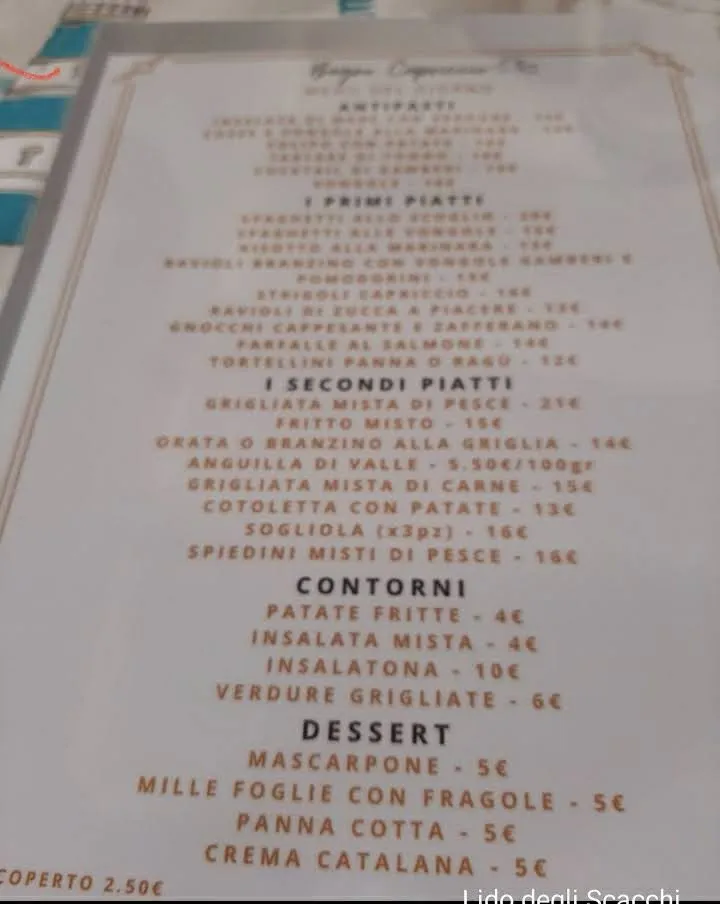 Menu_Bagno Capriccio_Comacchio_image_4