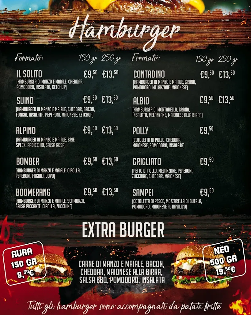 Menu_Red Pub | Ristorante Pizzeria Pub_Comacchio_image_4