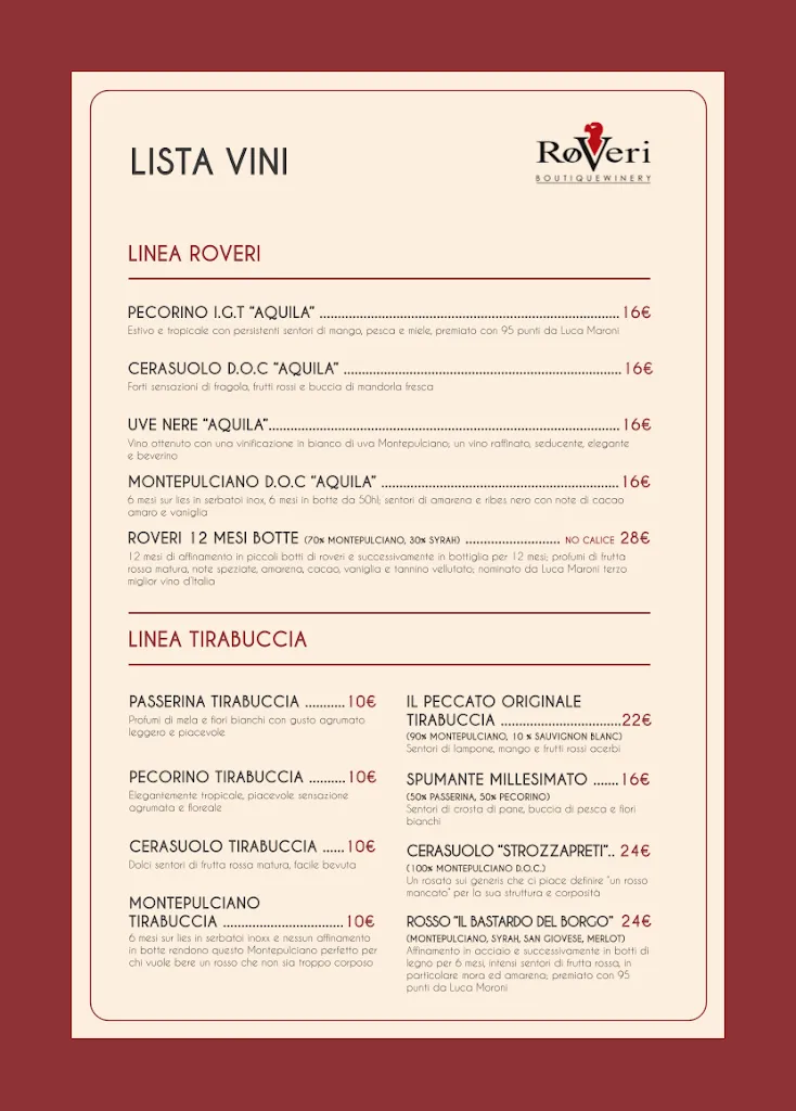 Menu_Ristorante La Bottaia dè Roveri_Ortona_image_3