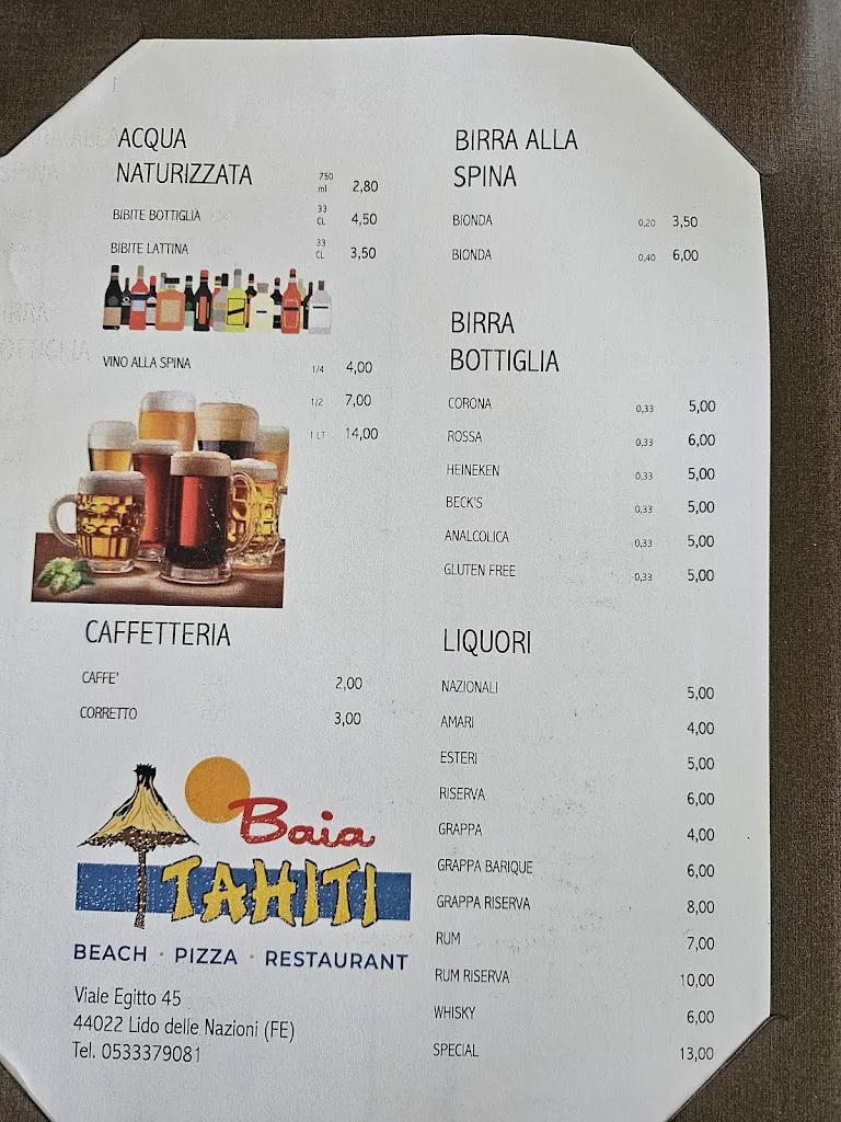 Menu_Baia Tahiti_Comacchio_image_2
