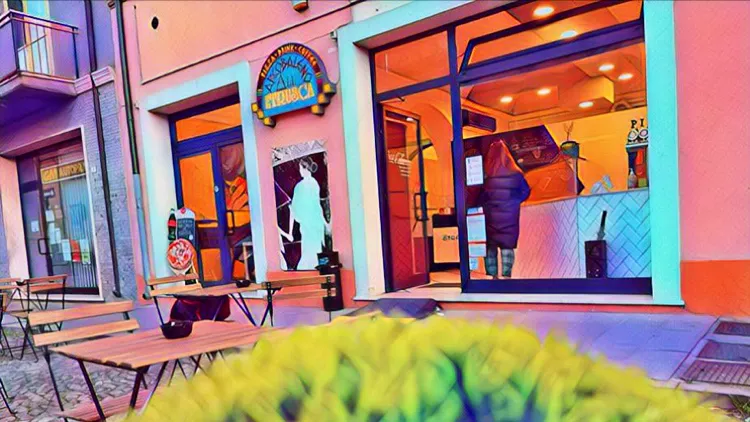 Arcobaleno all’Etrusca restaurant in Comacchio