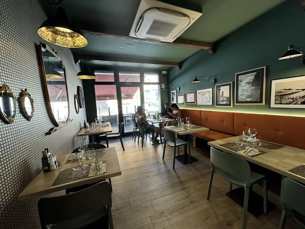 Il Braccio del Guercino restaurant in Corpo Reno