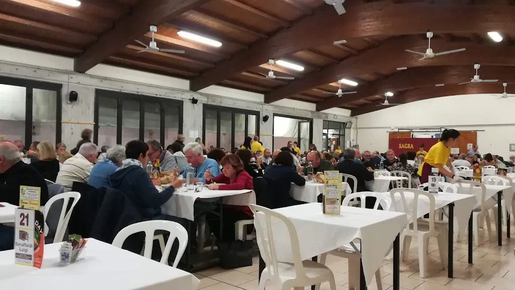 Sagra del Tortellino Tipico di Reno Centese restaurant in Corpo Reno