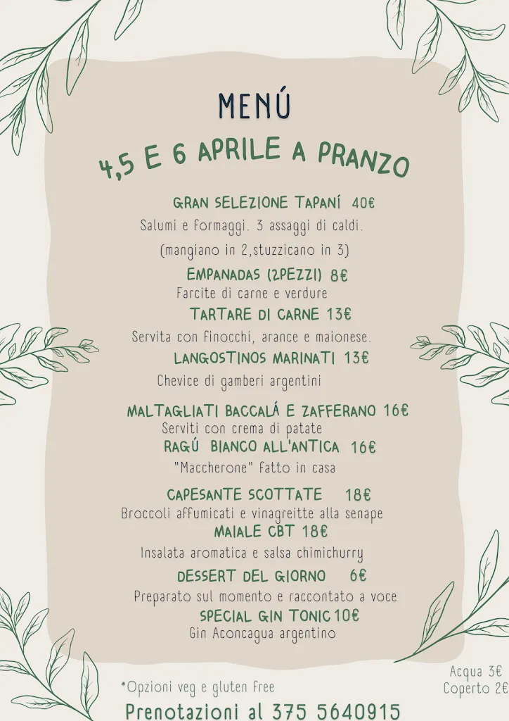 Menu_Tapaní ristorantino_Ortona_image_4
