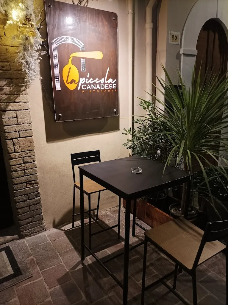 "La Piccola Canadese" ristorante a Ortona