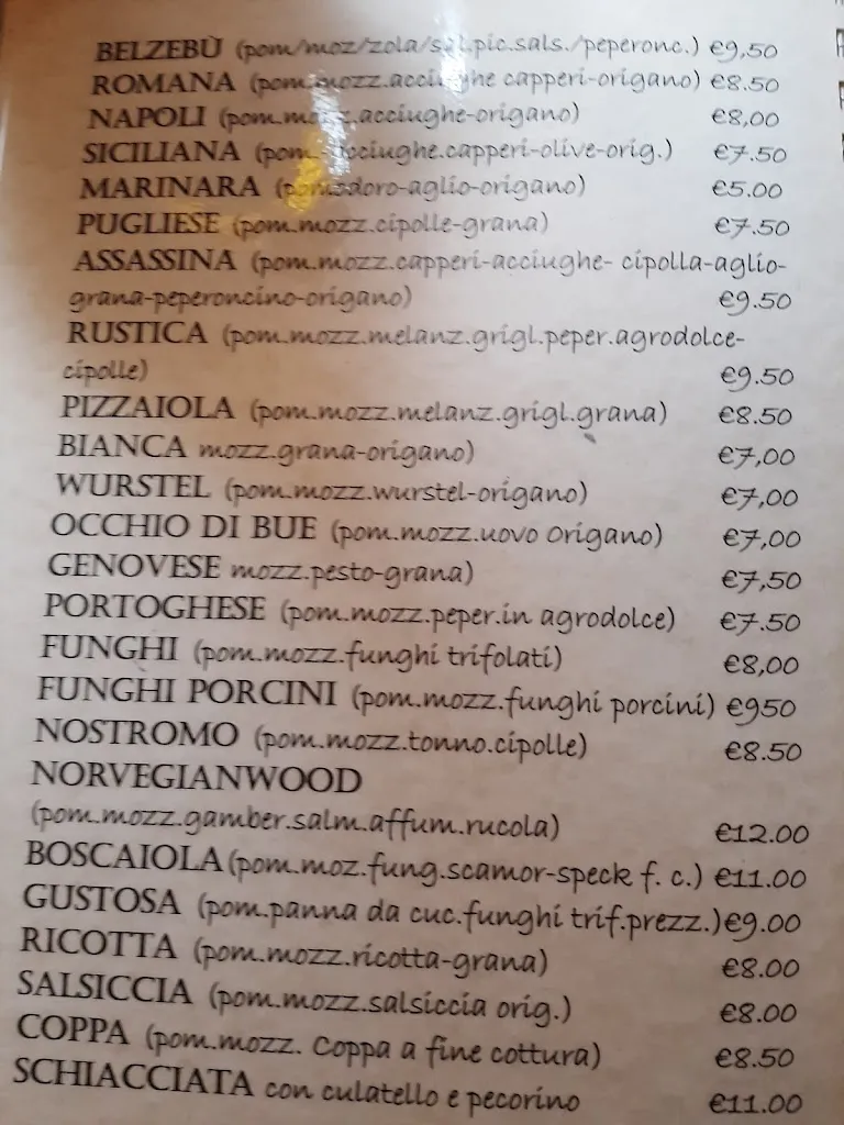 Menu_Ristorante Pizzeria il Cenacolo_Cortemaggiore_image_1