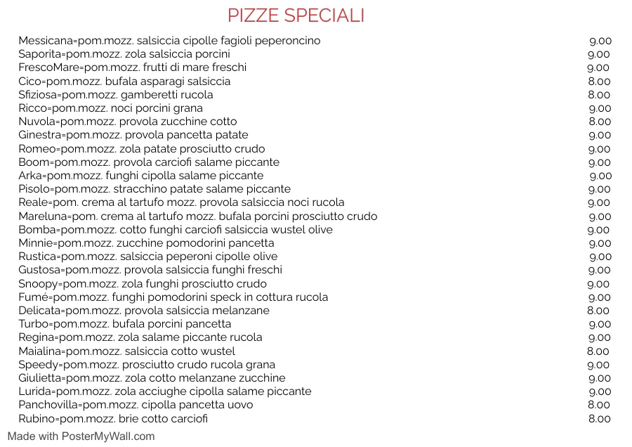 Menu_Pizzeria Pulcinella_Cortemaggiore_immagine_1