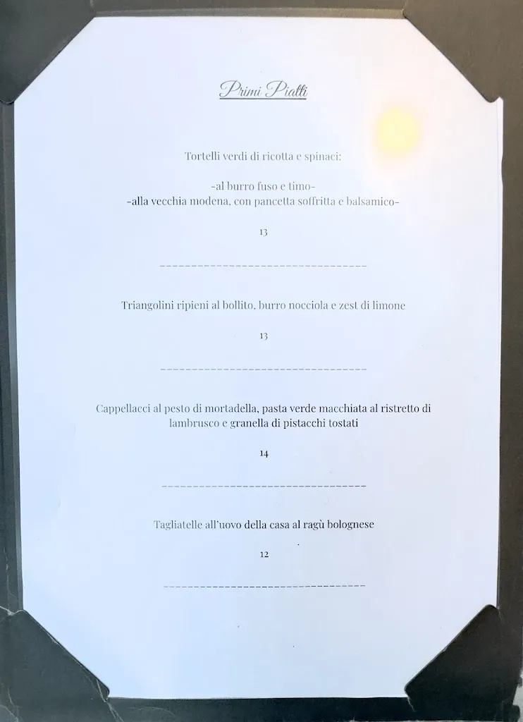 Menu_Osteria Del Filosso_Correggio_image_3