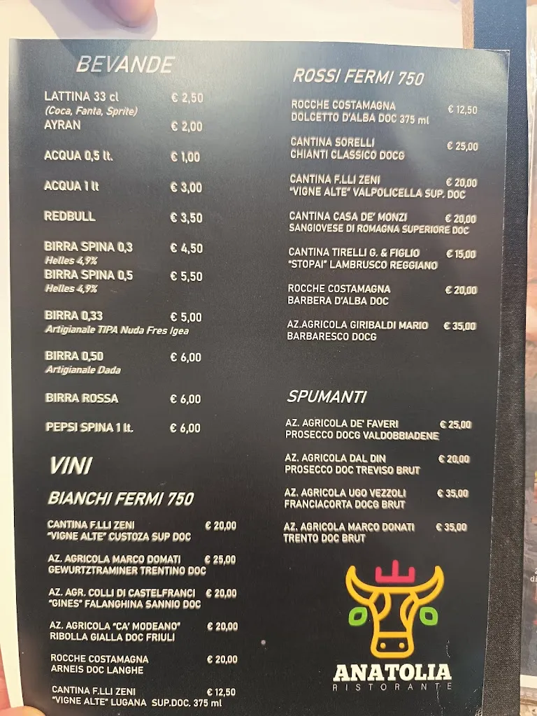 Menu_Anatolia ristorante_Correggio_image_1