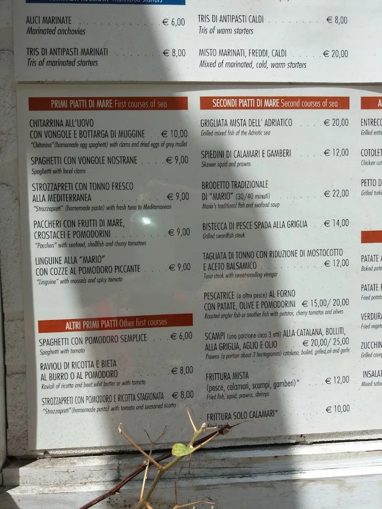 Menu_Trattoria di Pesce da Mario_Ortona_immagine_1
