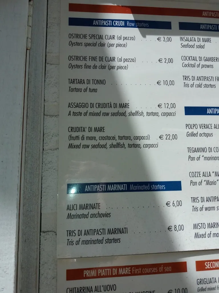 Menu_Trattoria di Pesce da Mario_Ortona_immagine_2