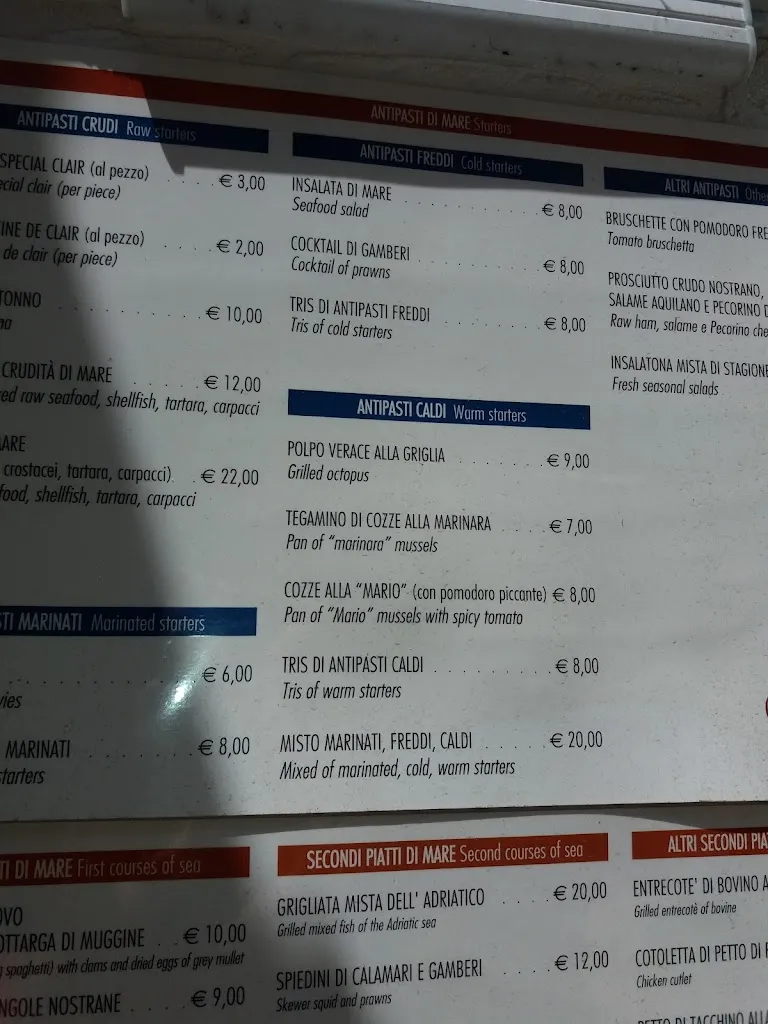 Menu_Trattoria di Pesce da Mario_Ortona_immagine_3