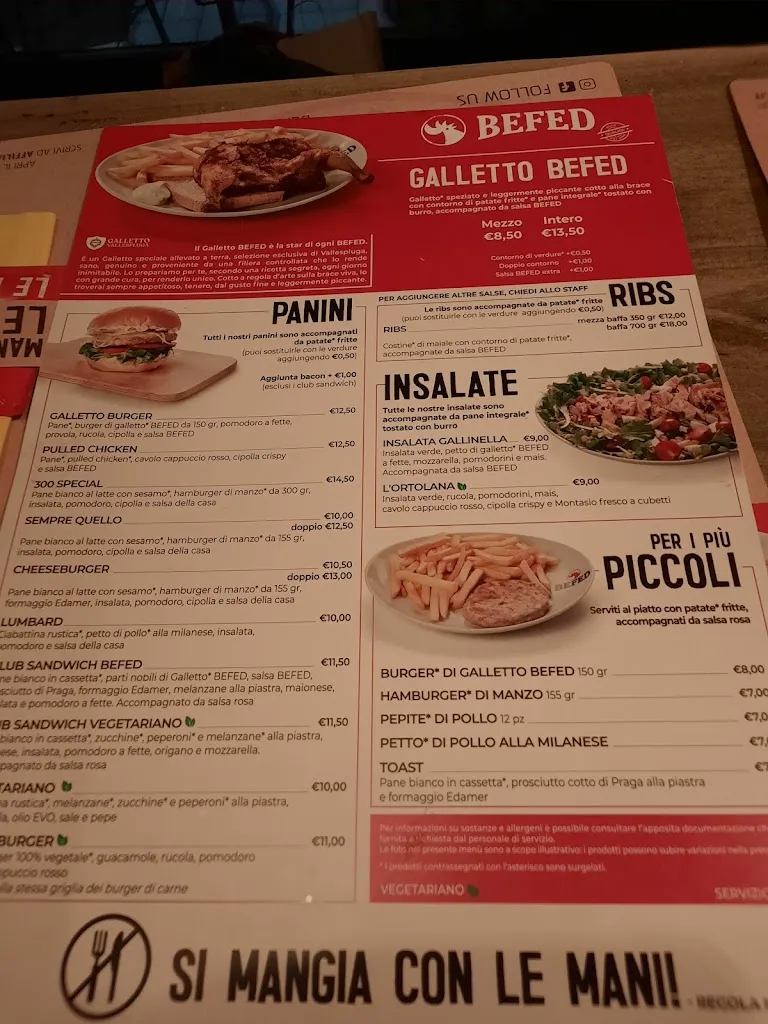 Menu_BEFED Brew Pub Correggio_Correggio_image_1