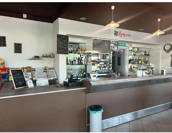 Lucky bar restaurant in Correggio