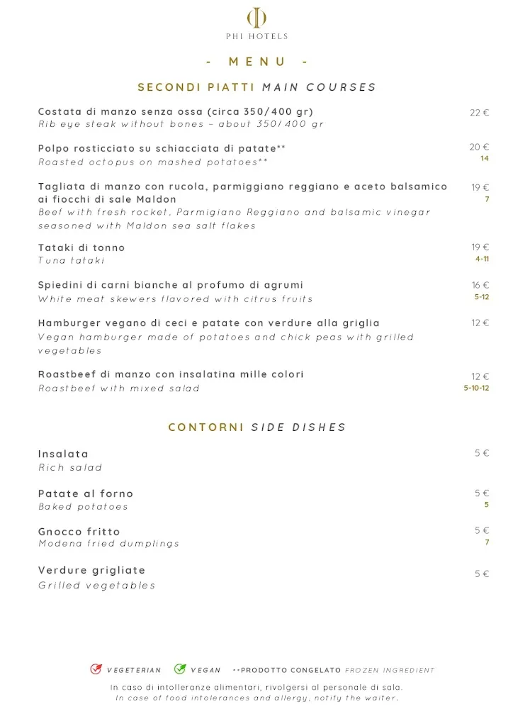 Menu_Ristorante Il Correggio_Correggio_image_2