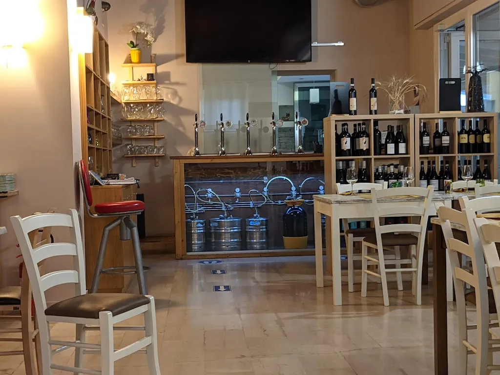 Tanam-bè restaurant in Ortona