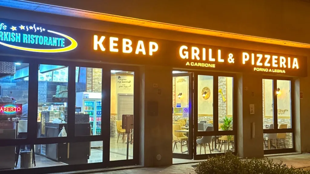 Turkish Kebap Pizzeria Grill restaurant in Correggio