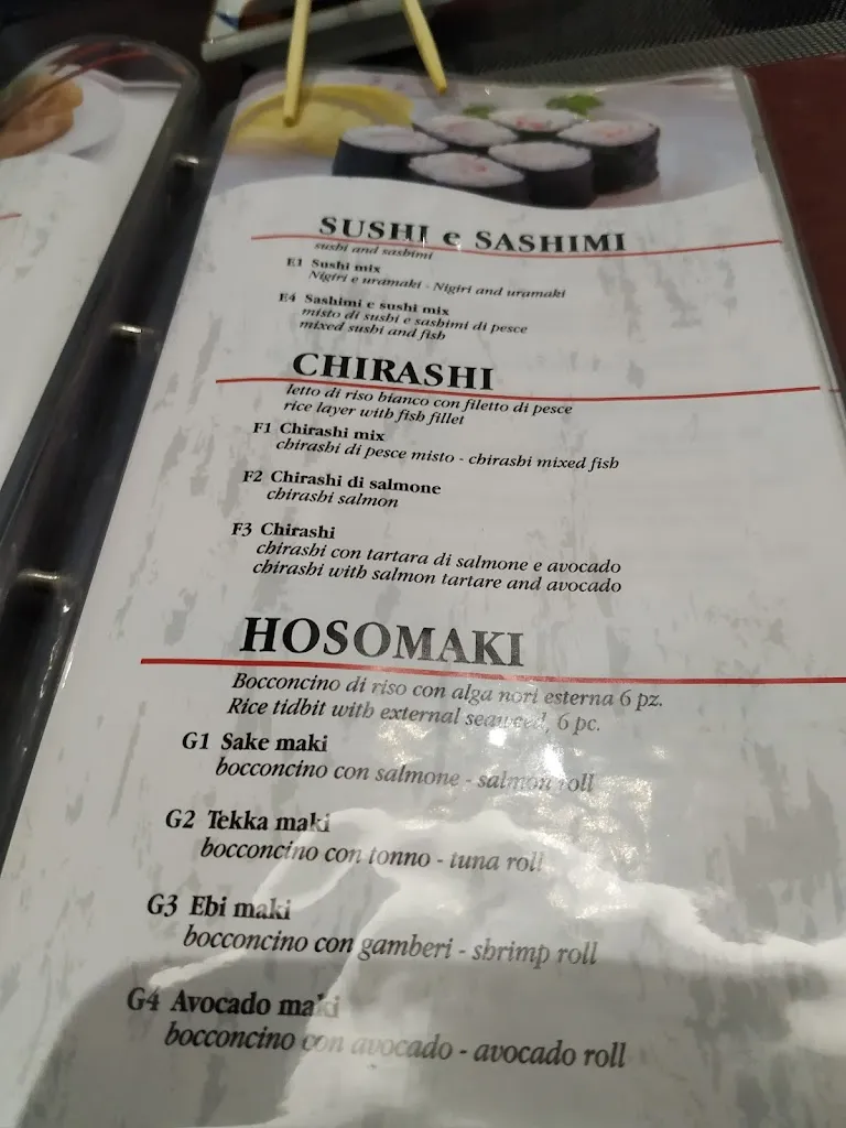 Menu_ASIA Correggio - Oriental Taste_Correggio_image_1