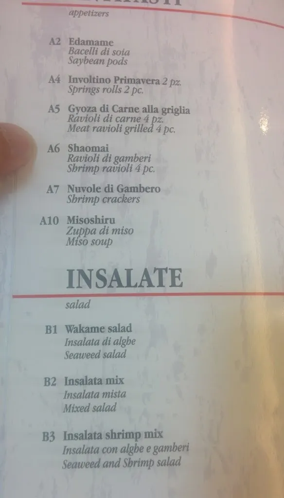 Menu_ASIA Correggio - Oriental Taste_Correggio_image_4
