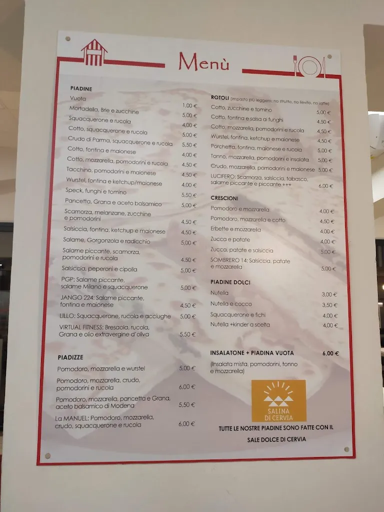 Menu_Piadineria Butega Romagnola Correggio_Correggio_image_2