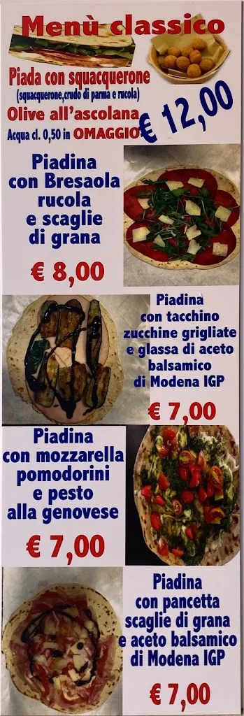 Menu_Piadineria La Siesta_Correggio_image_2